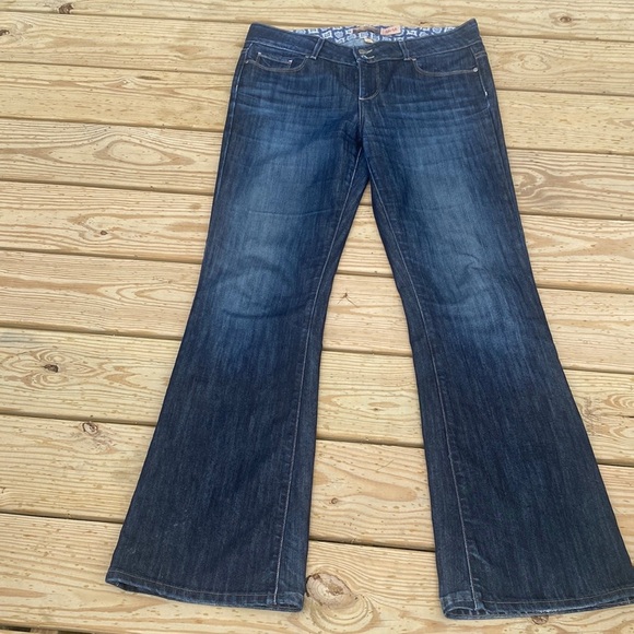 🍍PAIGE HIDDEN HILLS BOOT CUT 🍍SIZE 32🍍INSEAM 30🍍K-22 - Picture 1 of 6